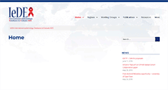 Desktop Screenshot of iedea.org